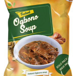 Instant Ogbono Mix 100g (6 Packs)