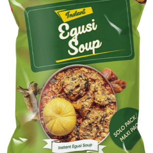 Instant Egusi Soup Mix 100g (MOQ 6 Packs)