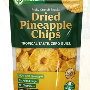 Dried Pineapple Chips Bundle (3 Packs-100g)