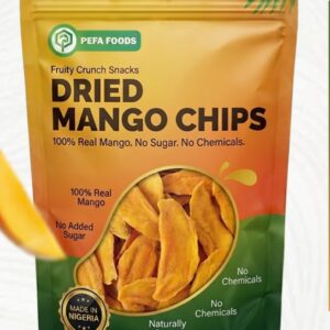 Dried Mango Chips (3 Packs-100g)