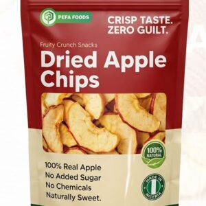 Dried Apple Chips 3 Packs-100g