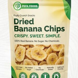 Dried Banana Chips